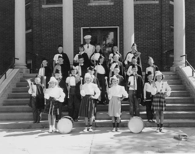 Staley High School. Jetmore High School Band
